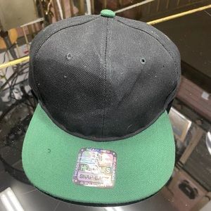 Flat Bill (Seafoam&Black)